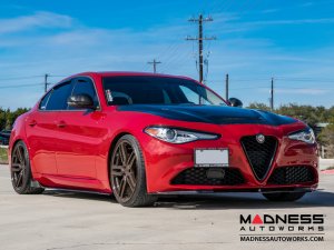 Alfa Romeo Giulia Side Skirts - Carbon Fiber - Estremo Alfa Romeo Giulia Side Skirts - Carbon Fiber - Estremo